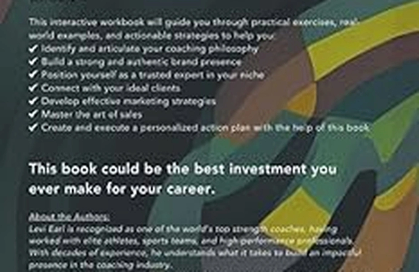 Personal branding coaching for experts